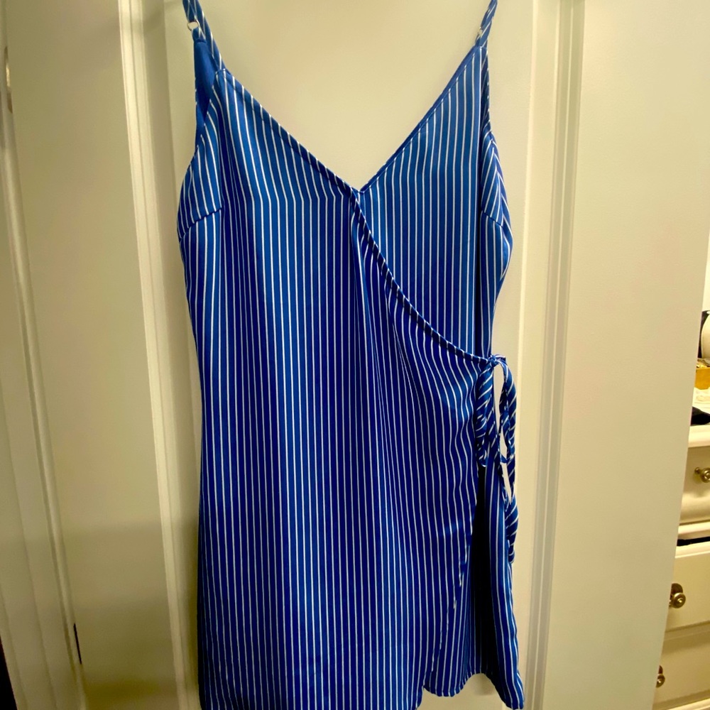 Blue romper